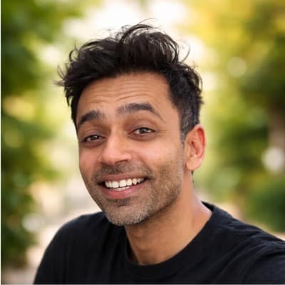 Sunny Luthra, founder of Bos.Dog